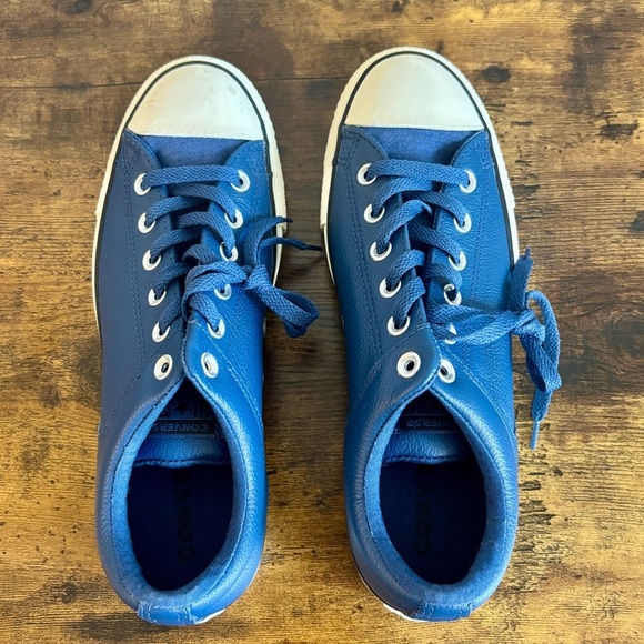 Converse leather low top shoes - Picture 3 of 10